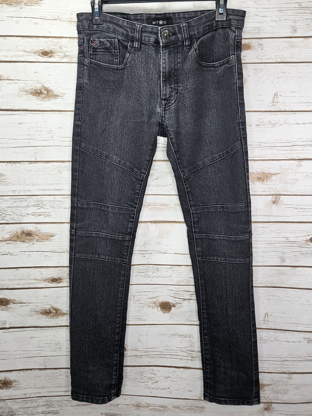 WT02 Slim Fit Stretch Jeans Size 30/30